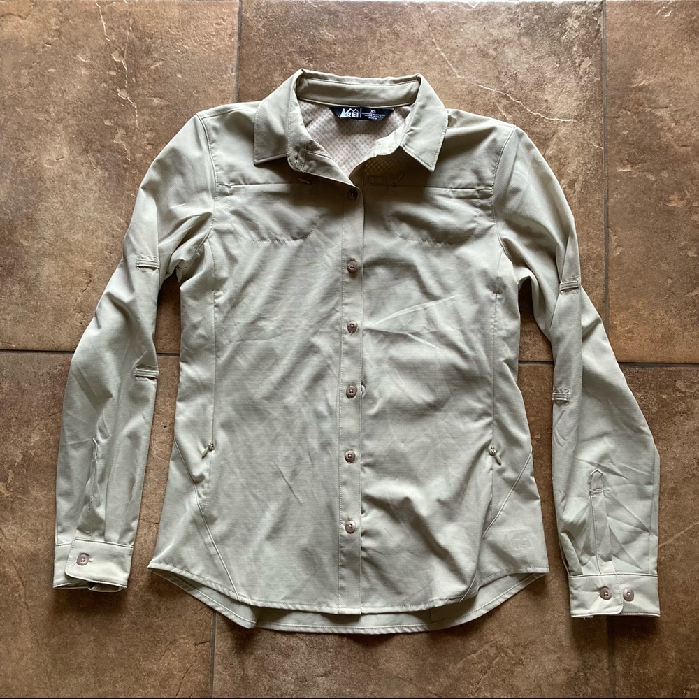 REI Sahara Long Sleeve